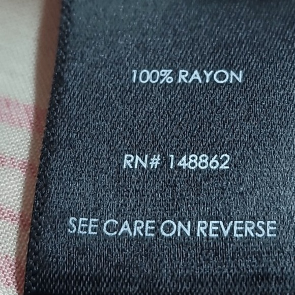 Torrid Pink‎ Striped Sleeveless Blouse - Picture 11 of 12